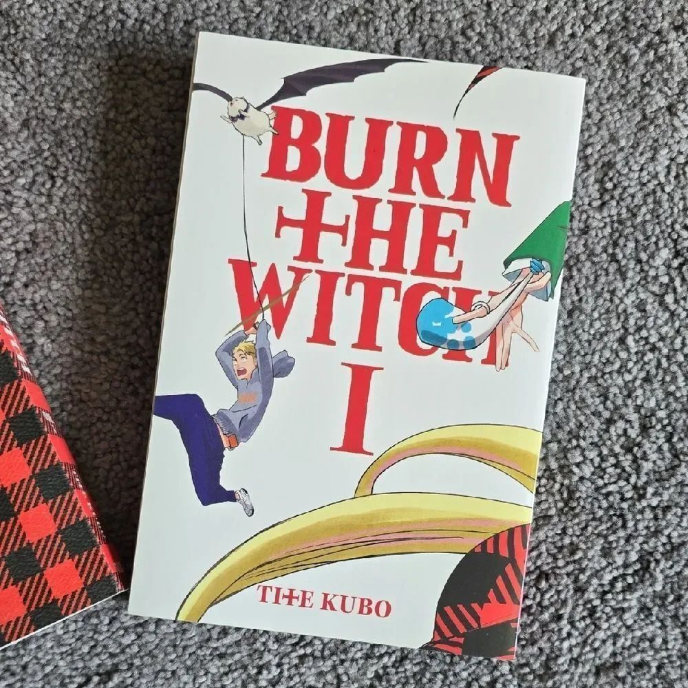 Burn the WitchโVol. 1 Manga by Tite Kubo | Bleach Creator | Paperback | Fantasy